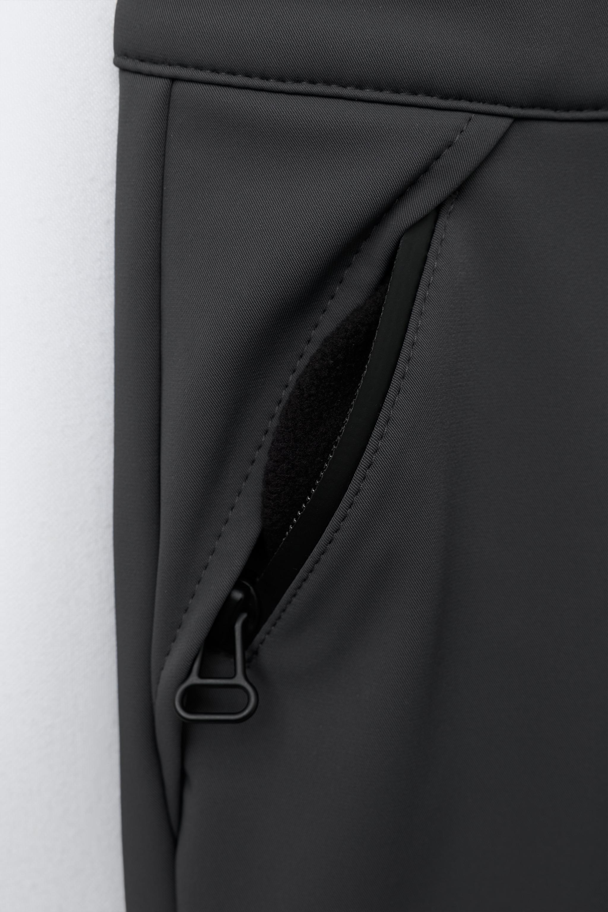 WATER RESISTANT AND WINDPROOF RECCO® SYSTEM SKI COLLECTION BIB PANTS